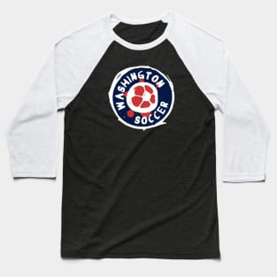 Washington Soccer 03 Baseball T-Shirt